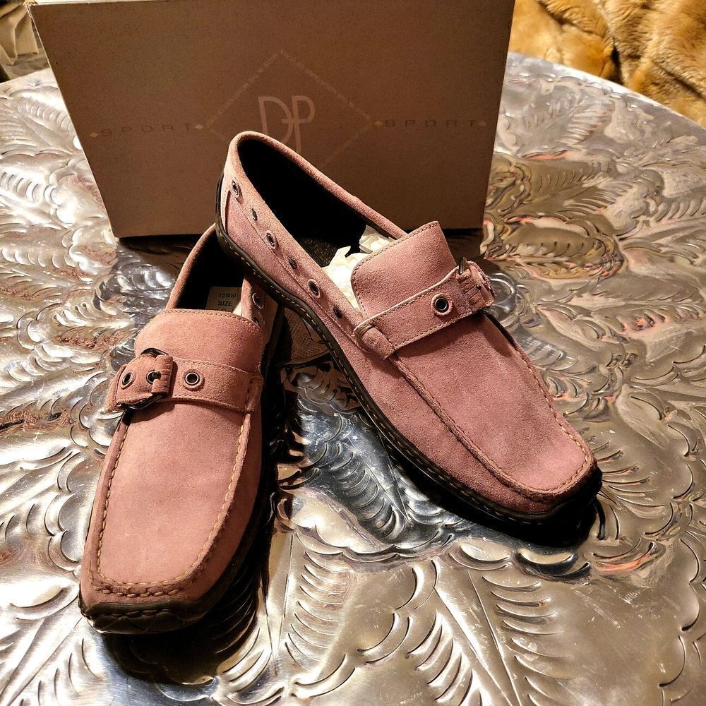 Donald j pliner  sport lavender leather suede,  sz.10N